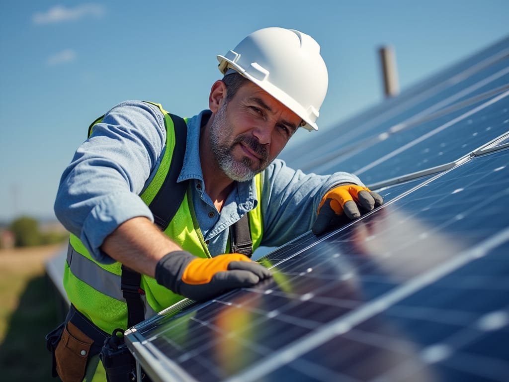 Energia Solar con placas fotovoltaicas