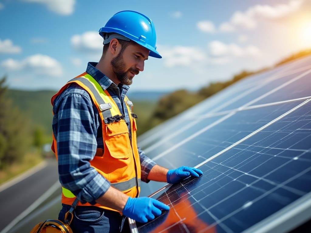 Instalación de paneles solares en torremolinos