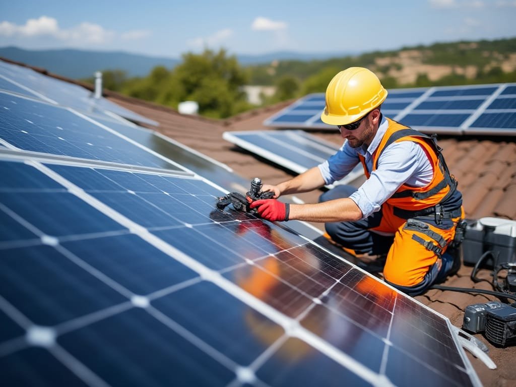 Instalacion de Paneles solares en Marbella