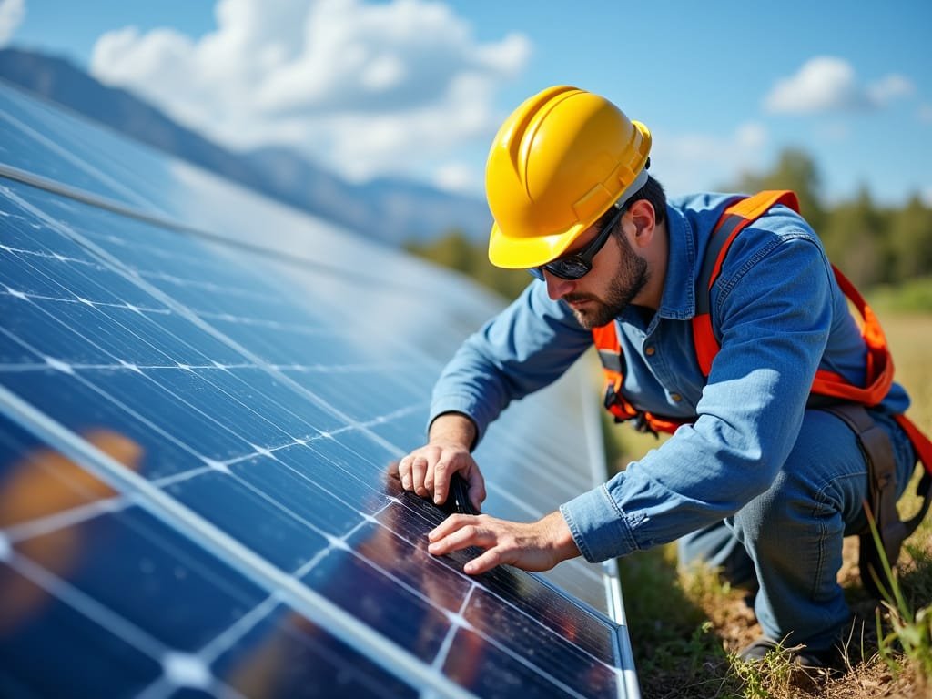 Instalacion de placas solares en Estepona