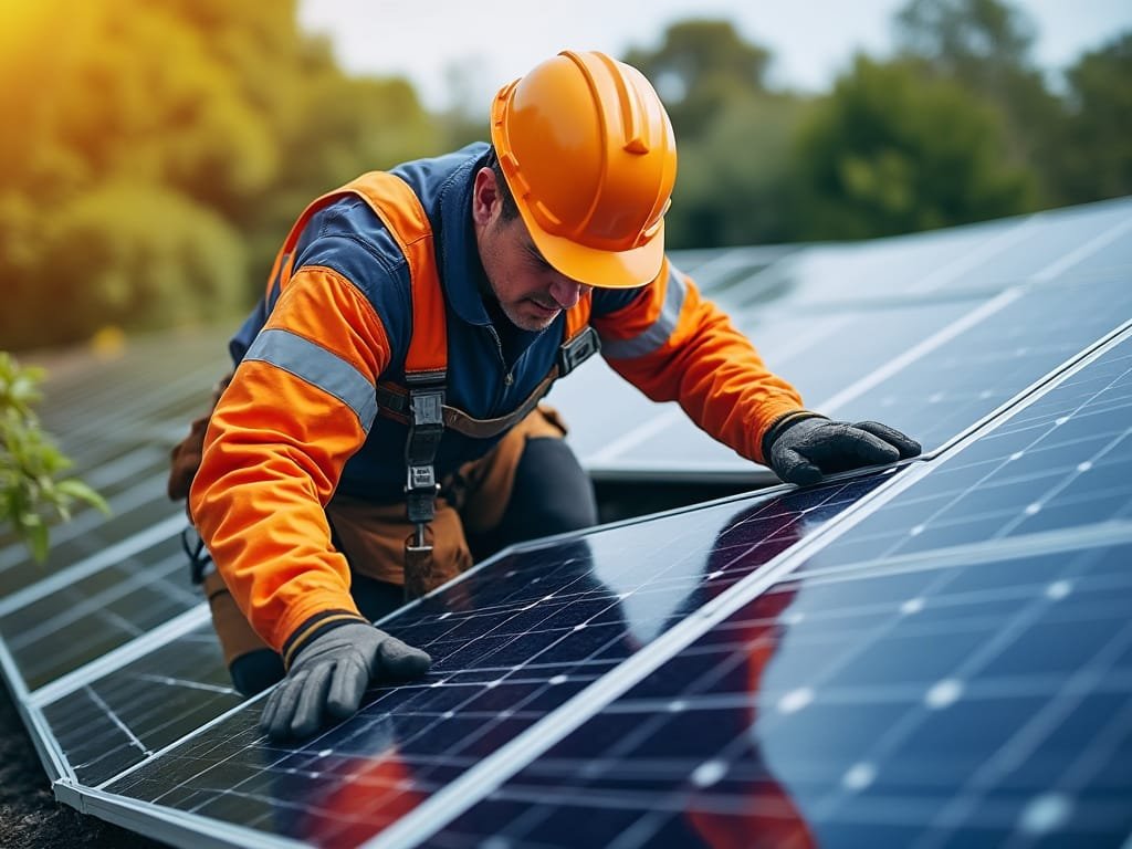 Instalación de placas solares en Estepona