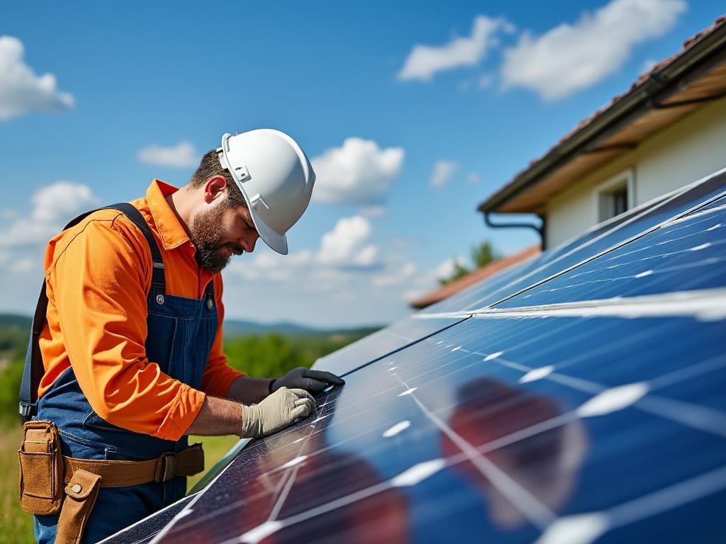 Instalacion de Placas solares en SOtogrande Cadiz