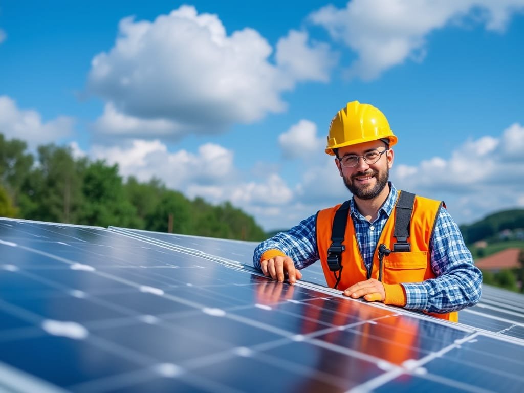 Instalador de placas solares