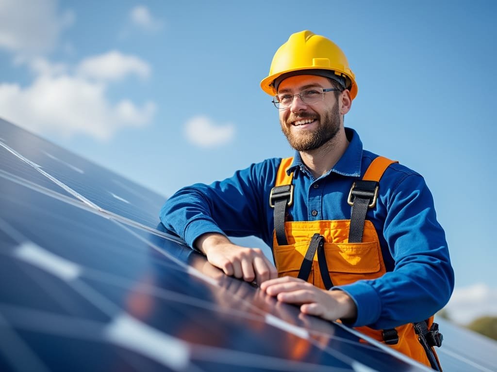 Instalador profesional de placa solares en Madrid