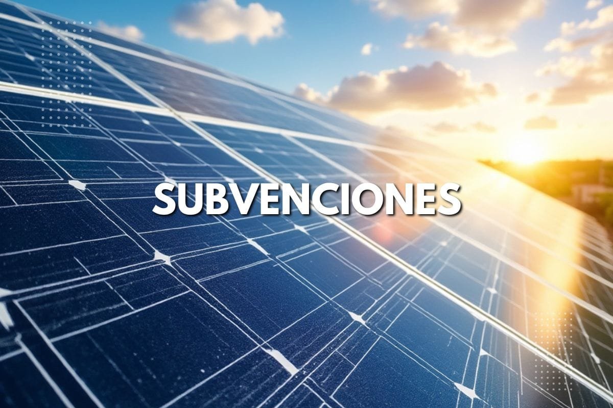 Subvenciones placas solares